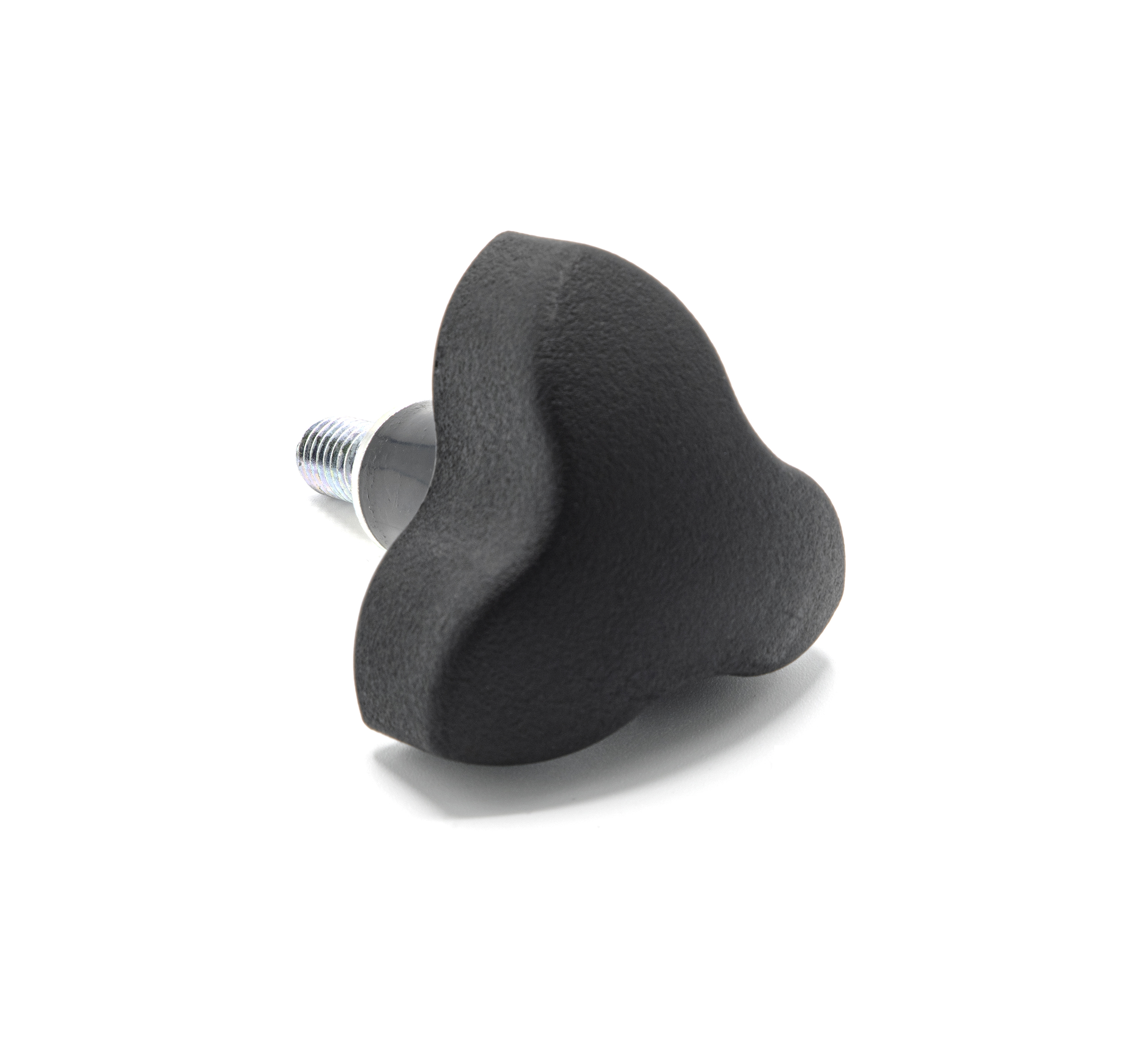 Knob soft grip HG/DR,znc