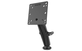 RAM® Double Ball Mount with 100x100mm VESA Plate - C Size Long