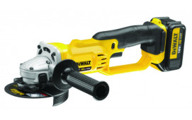 VINKELSLIP DEWALT DCG412M2 18V. 125MM. 2X4.0AH. TSTAK