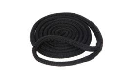 Fenderlina 6mm x 1,5m svart