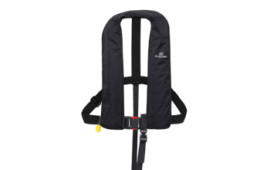 Plastimo NEO Uppblåsbar väst 165N aut.svart utan sele