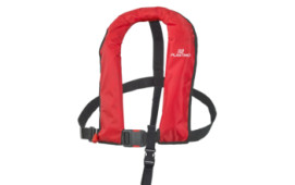 Plastimo NEO Uppblåsbar väst 165N aut. röd utan sele