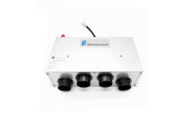 Fläktelement 10 kW 12V 4x60 mm
