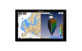 EchoPilot FLS 3D Aluminium, Raymarine Axiom intigration