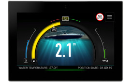 MFD/Kartplotter E500