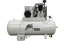 INDUSTRIKOMPRESSOR 10HK 500L