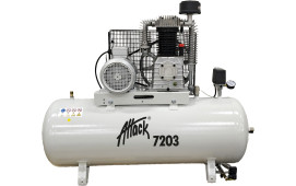 INDUSTRIKOMPRESSOR 7,5HK 200L