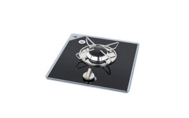 Navy Load gasollhäll glas 1 brännare 290 x 325 mm Demo-ex