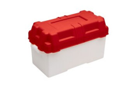 Batterilåda 395x185, h.215 mm, upp till ca 140Ah (Ersätter 13822)