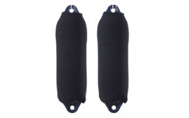 Fenderskydd 2-pack svart F2