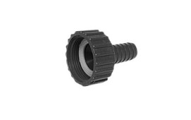 Röradapter Rak 25mm för diskhoavlopp