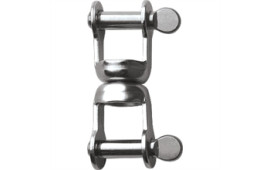 Ronstan Dubbelschackel, svirvlande 6mm