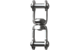 Ronstan Dubbelschackel, svirvlande 8mm