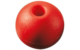Ronstan Linkula Ø16mm, för lina 4mm, Röd