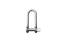 Ronstan Shackle, Long Dee, Pin 3/16", L:31mm, W:12mm (Min 10