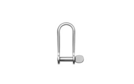 Ronstan Shackle, Long Dee, Pin 4mm, L:26mm, W:10.3mm (Min 10