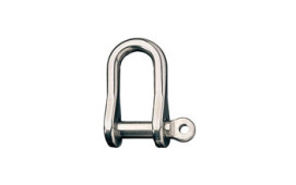 Ronstan Shackle,D,Pin 5/16",L:29mm,W:17mm ( Min 10 )