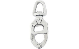 Triggersnap hake Quick release S100, liten bygel, L80mm