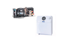 Compact Fläktförångare 150L