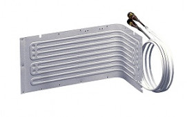 L-förångare stor m.koppl