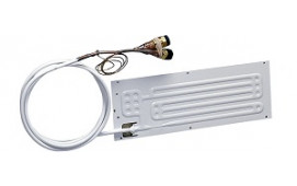 Förångare platt 130x350 m.kop