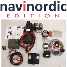 Ankarspel Balder 900Y Paket med fjärr, autostopp, panel mm.