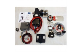 Ankarspel Balder 900Y Paket med fjärr, autostopp, panel mm.