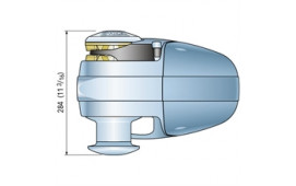 Ankarspel Hector 1000W / 12V, 10mm, capstan