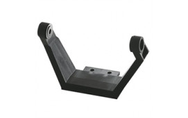 Kompass Plastimo Offshore 135 svart svart konisk ros