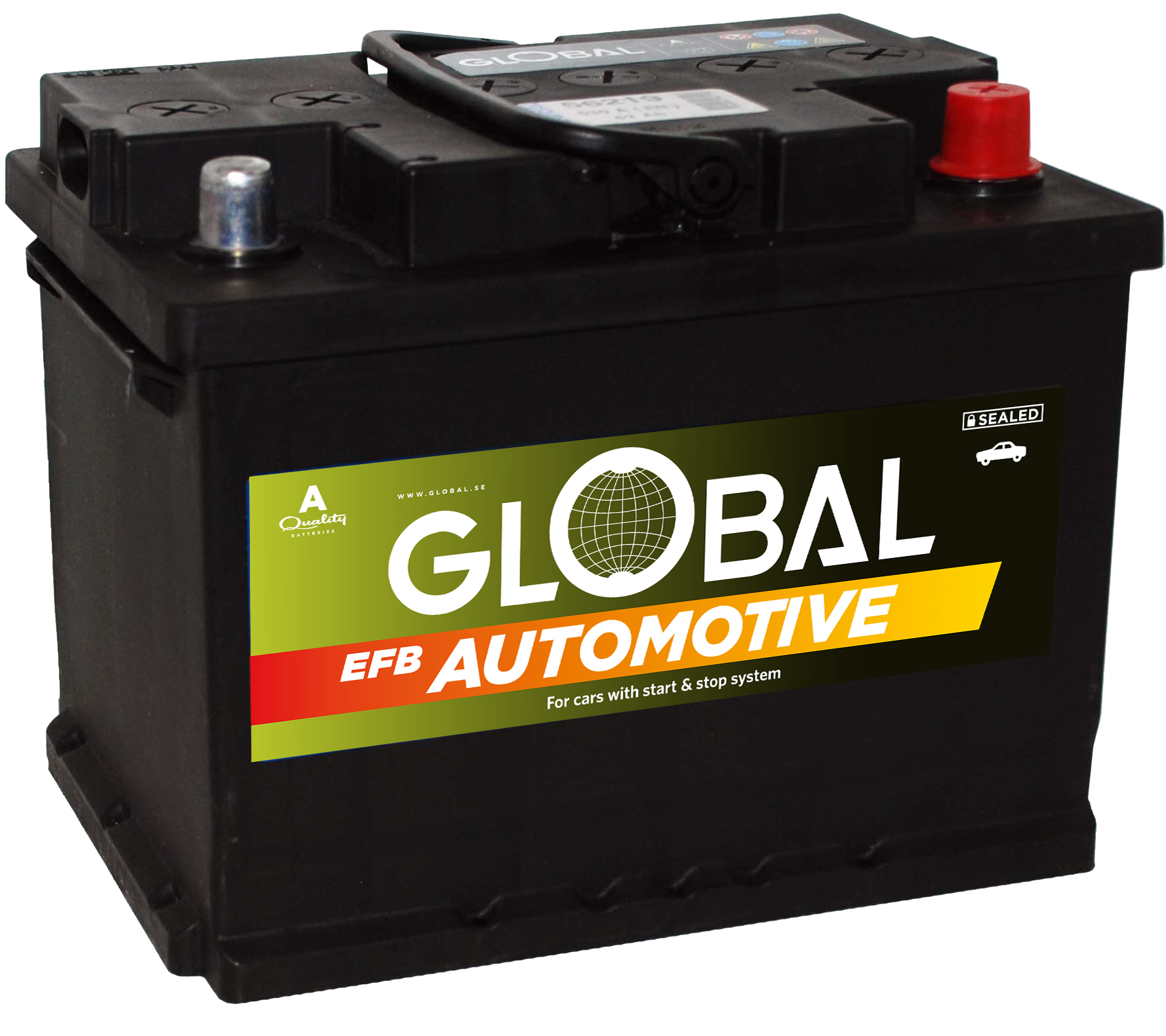 EFB L2 START/STOP BATTERI