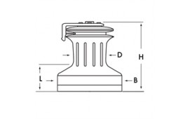 Andersen vinsch Self-tailing 28ST