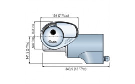 Ankarspel Prince DP2 1000W / 12V, 8mm, capstan