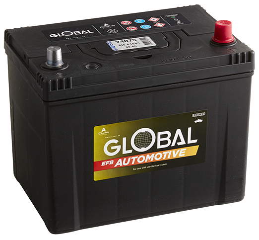 EFB D26 START/STOP BATTERI