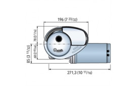 Ankarspel Prince DP2 500W / 12V, 6mm, capstan