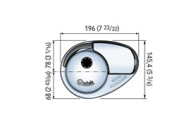 Ankarspel Prince DP2E 1000, 800W / 12V, 6mm