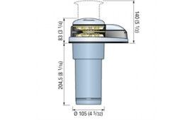 Ankarspel Prince DP2E 1000, 800W / 12V, 6mm