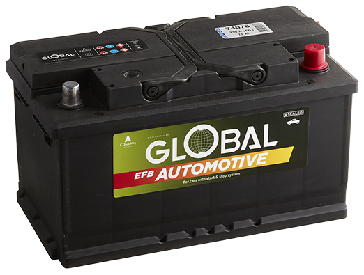 EFB LB4 START/STOP BATTERI