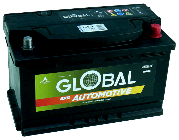EFB L4 START/STOP BATTERI