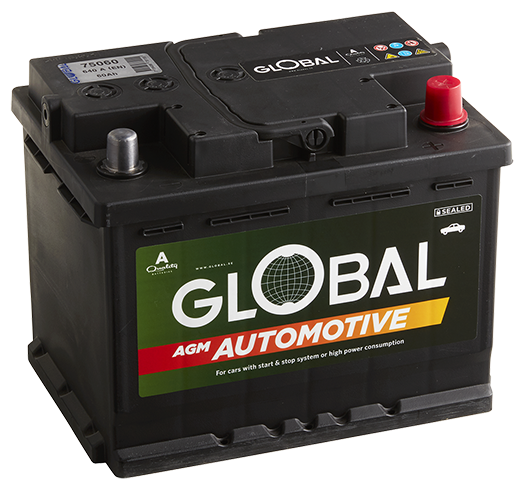 AGM L2 START/STOP BATTERI