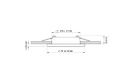 Quick downlight Bryan C LED
