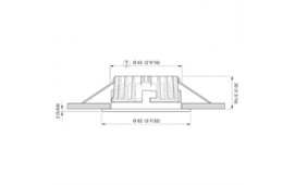 Quick downlight Kai XP-LP C LED