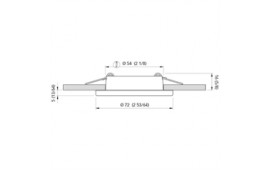 Quick downlight Ted C LED