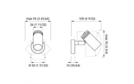 Quick Läslampa Jacob LED