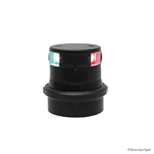 Lanterna Aqua Signal 34 LED 3-Färg Quickfit fäste Svart