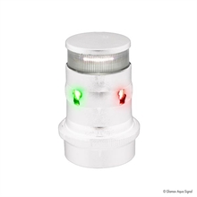 Lanterna Aqua Signal 34 LED 3-färg/Ankar Quickfit Vit