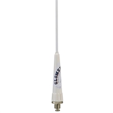 Glomex VHF motorbåtspaket, glasfiberspröt