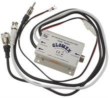 Glomex Splitter vhf/am-fm/ais 12v RA201
