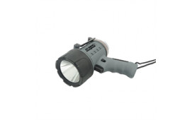 Handstrålkastare LED Aqua Signal uppladdningsbar