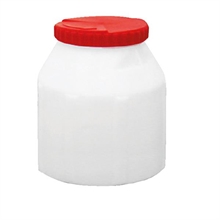 Förvaringskärl 8L. Ø 25cm. Höjd 26cm
