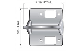 Ankarspel Balder 1200X Paket med autostopp, panel mm.